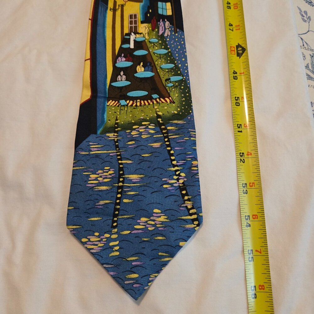 Vincent Van Gogh Tie